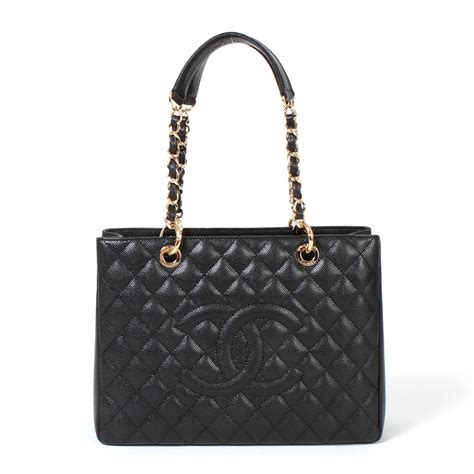 chanel gst shopper replica|Chanel handbag dupe.